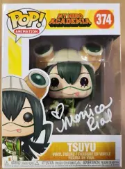 Funko POP! Tsuyu My Hero Academia #374 [Autographed][JSA Certified]
