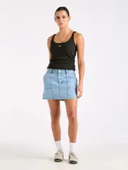 Worker Mini Skirt