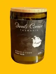 Devil s Corner Resolution Tasmanian Pinot Noir Candle