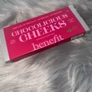 Benefit Cosmetics Chocolicious Cheeks Mini Bronzer/Blush Palette, New in Box