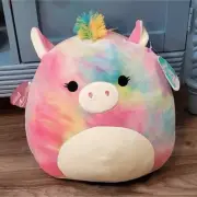 PAISLEY rainbow Pegasus squishmallow 12 inch new!!!!
