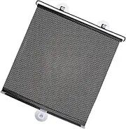 ADOCARN 1Set Blackout Window Shade with Suction Cup Indoor Kitchen Roller Blinds Nail Design for Bedroom Living Room Office Privacy Protection
