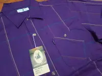 在飛比找Yahoo!奇摩拍賣優惠-(267) SPORT WEAR 長袖襯衫  全新  L