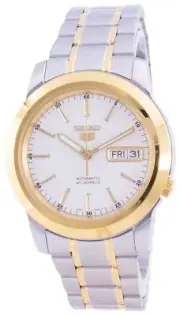 Seiko 5 SNKE54K1 21 Jewels Automatic Analog Casual 30M Men's Wristwatch