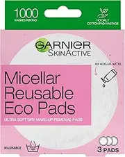 Garnier Micellar Reusable Cleansing EcoPad Wipes
