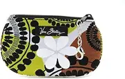 [Vera Bradley] Clip Zip Id Case (Cocoa Moss), Cocoa Moss, One Size