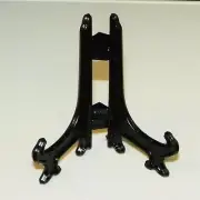 3" Black Display Easel Stand for Plates Pictures Photos Gemstones Slabs (2 Pcs)