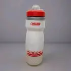 CamelBak Insulated Podium Chill 21oz Water Bottle Fiery Red White Biking Sport