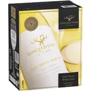 Tangled Vine Semi Sweet White Cask 4L