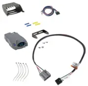 Clam Shell Tekonsha P2 Trailer Brake Control for 18-21 Ford Expedition w/ Wiring