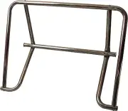 Body-Solid Adjustable Doorway Pull Up Bar, Chin Up Bar for Door Frame