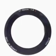 Canon EF 17-40mm F4 L USM Front Name Ring Cover Genuine Part YB2-0379 NEW
