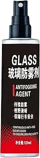 [Generic] Anti Fog Windshield | Glass Hydrophobic Defogger Spray - Anti Fog Spray for Glasses, Car Windshield, Swim Goggles, Prevent Fogging, Improve Visibility