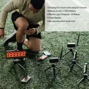 Wireless Digital Timer Sprint Racing Stopwatch 100‑240V EU For Speed Training