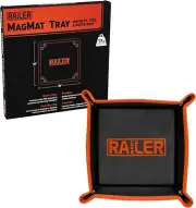 Magmat Tray | Premium Magnetic Tool & Parts Tray. Durable Non-Slip Magnetic Tray