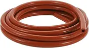 X AUTOHAUX 1 Pcs Silicone Vacuum Tubing Hose High Temperature 16.4Ft 5/16" 8mm ID 3.5mm Thickness Automotive Vacuum Line 130PSI Max Pressure Red