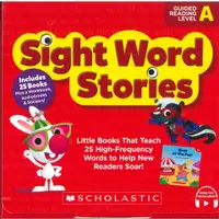 在飛比找蝦皮商城優惠-Sight Word Stories Level A (25
