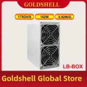 Goldshell LB-BOX Mining LBRY Crypto 175Gh/s±5% 162W LBC Miner with Power Supply