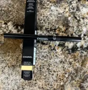 Made France Auth Chanel STYLO SOURCILS WATERPROOF Dark Brown EYEBROW Pencil #810
