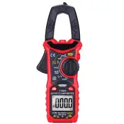 AC/DC Digital Clamp Meter 6000 Counts True RMS Auto Range NCV AC DC Current