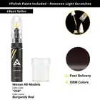 Touch up Paint for Nissan All Models Code: 248 Burgundy Red
