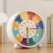 Small Alarm Clock Mute Electronic Clock Children Clock Children Educational