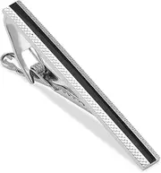 [OTAA] John Montagu Silver Tie Bar Silver Rhodium Plating John Montagu Silver Tie Bar