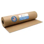 Jumbo Brown Craft Paper Roll 30” Wide, 12000” Long, for Gift Wrap| Woodpeckers