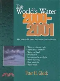 在飛比找三民網路書店優惠-The World's Water 2000-2001 ― 