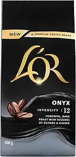 L'OR Espresso Intensity 12 Onyx Coffee Beans 500 g