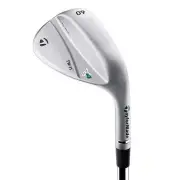 Taylormade MG4 TW Grind Satin Raw Chrome Sand Wedge 56.12TW Steel Wedge K786
