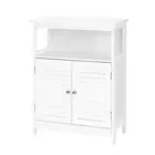 Artiss Bathroom Storage Cabinet Buffet Sideboard Kitchen Cupboard White New Au
