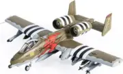 Fairchild Republic A-10 Thunderbolt II U.S. Force 107th Fighter Squadron Diecast