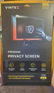 Vintez 24 Inch 16:10 Aspect Ratio Computer Privacy Screen Widescreen Monitor