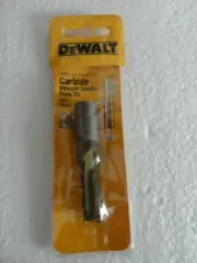 DEWALT, Mod.# DW6152 Carbide Straight Double Flute Bit, 1/2 " Shank New