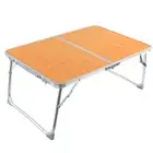 Outdoor picnic portable folding table aluminum alloy folding small table