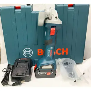 鋰電無刷角磨機 原廠博世 BOSCH GWS 180-LI 4吋 組合系列 /鋰電充電式拋光機/切割機/打磨機/砂輪機