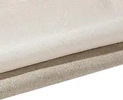 100% Cotton Upholstery Canvas & Cotton Linen Mix Fabric.Thick Heavy Strong Natural Material,160cm Wide.for Craft,Patchwork,Apparel & Painting.Neotrims,Canvas Cotton Linen Mix,1 Meter