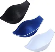 [Sxqipeng] 3Pack Men's Underwear Swimwear Air Vent Briefs Pad Bulge Sexy Sponge Mats Underwear Coasters Swimming Trunks Enlargement Cup, 黑白蓝, 00