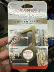 NEW CLEANKEY A SAFE WAY TO AVOID CONTAMINATED SURFACES. MADE IN USA.