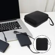 Waterproof Data Cable Handbag Organizer Computer Pouch EVA Line Travel