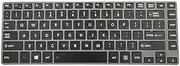 Laptop Keyboard for Toshiba for Tecra Z40-C Z40-C-105 Z40-C-11X Z40-C-12E PT461C-001001 PT461C-002001 PT461C-01W001 English US Black with Gray Frame New