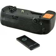 Jupio Battery Grip For Nikon D850 with Remote and AA Cylinder