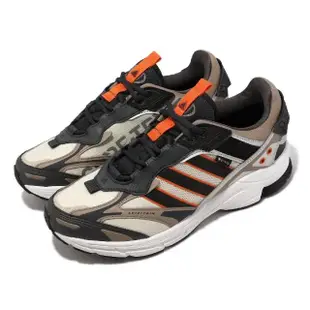 【adidas 愛迪達】慢跑鞋 Spiritain 2000 GTX 男鞋 黑棕 防水 緩震 路跑 愛迪達(H06391)