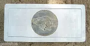 Wild Hog bench top concrete mold concrete .150 plastic mould 31" x 14" x 2.5"
