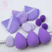 12Pcs Makeup Puff Combination Set Make Up Sponge Blend Foundation Essential Tool