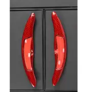Red Carbon Fiber Steering Wheel Shift Paddle Switch Fits Porsche 911 2015-2019 (for: Porsche)