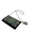 America and Beyond Embellished Convertible Clutch w/ Strap Arizona