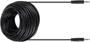 3.5mm Audio Cable, 20m Male to Male Audio Cable, 3.5mm Male to Male Aux Cables for Speakers Headset