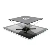 Hologram Pyramid HD Acrylic Durable for tablet 8-13 inches IPhone Android